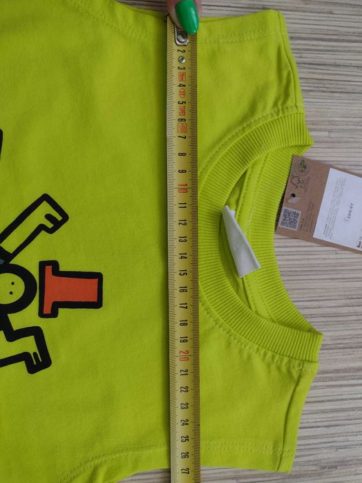 NOWA ~ COCCODRILLO, rozmiar 104, bokserka / koszulka na ramiączkach