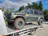 Nissan Patrol y60 2.8 Manual Lift Koła 35"  Wyciagarka Diff Lock