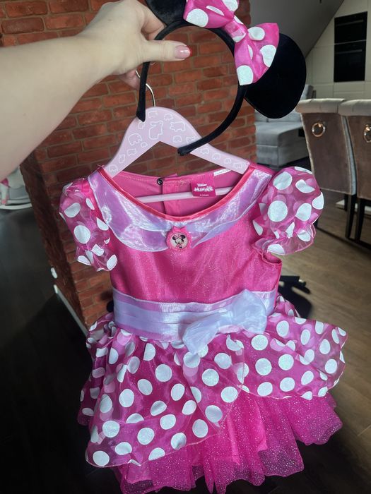 Strój myszka minnie licencja