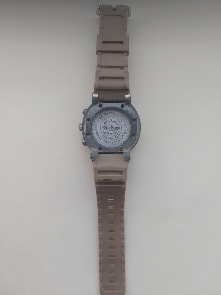 Наручные механические часы Breitling (Брайтлинг) с ремешком.