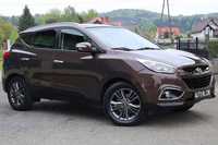 Hyundai ix35 *116tys km*PREMIUM + *100%Oryg.Lakier*Pełny Serwis*1 wła*Stan NOWY!