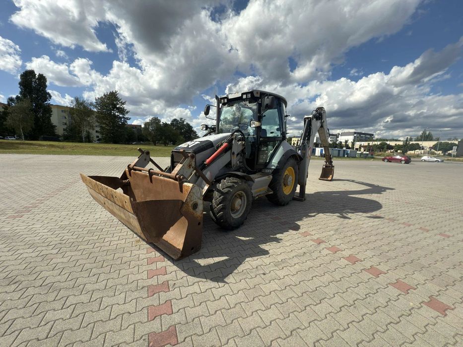 Caterpillar 442E  CAT 442E ,series 2, Premier 4X4, jak 432E skrętna oś tylna, VAT 23%