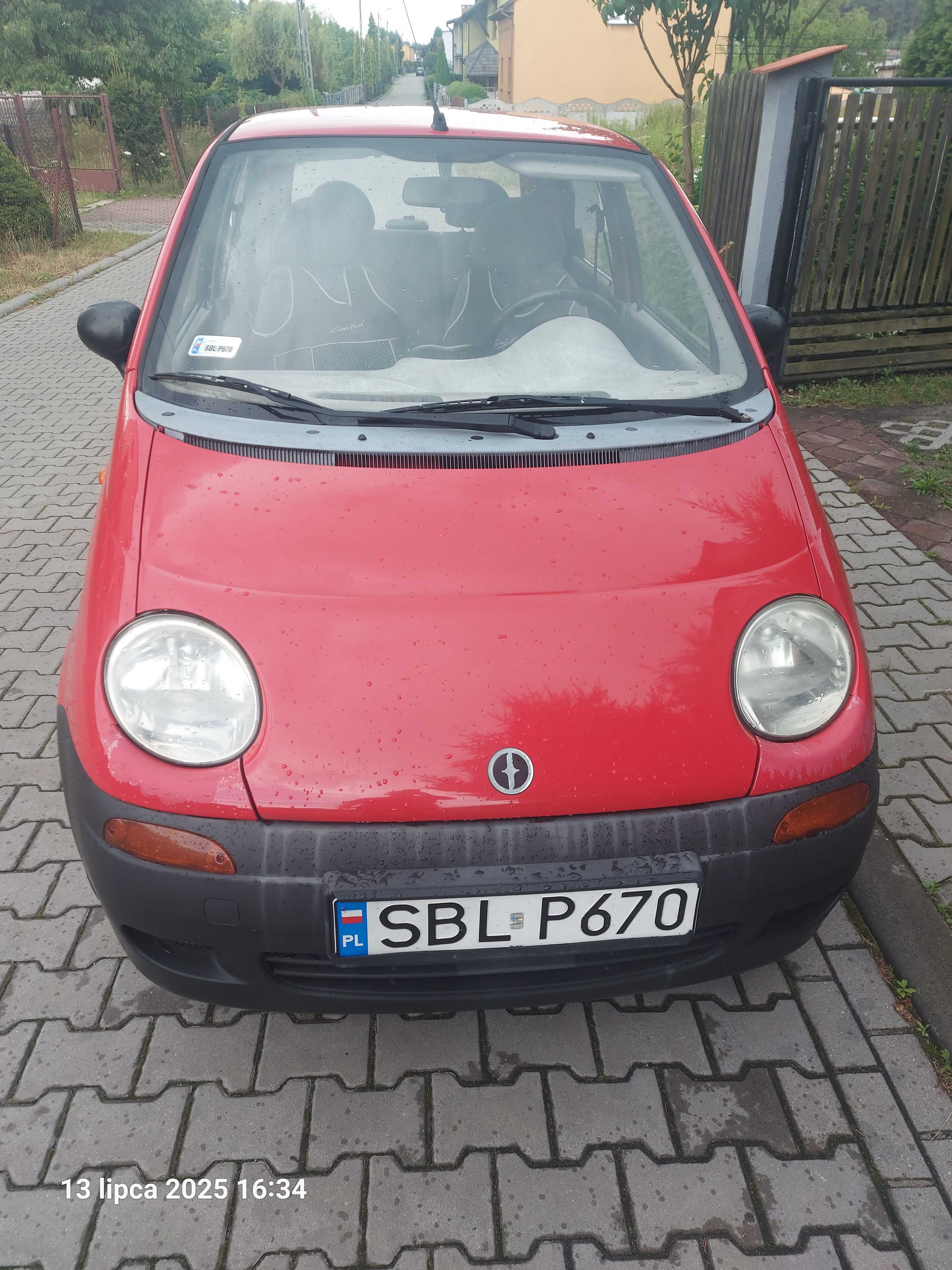 Samochód osobowy Daewoo Matiz