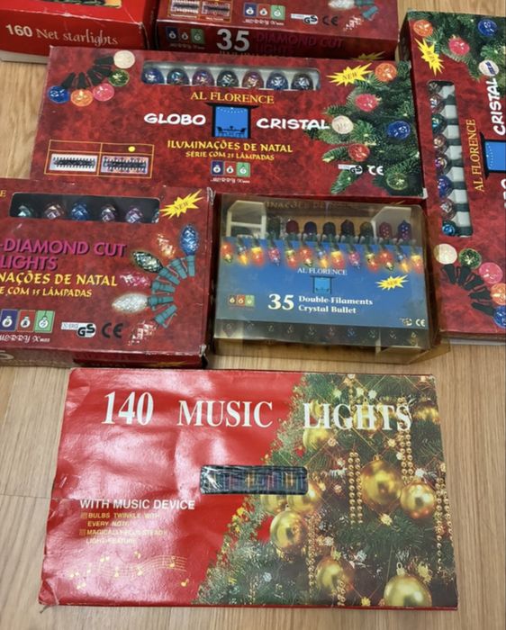 Luzes de Natal Lote 8