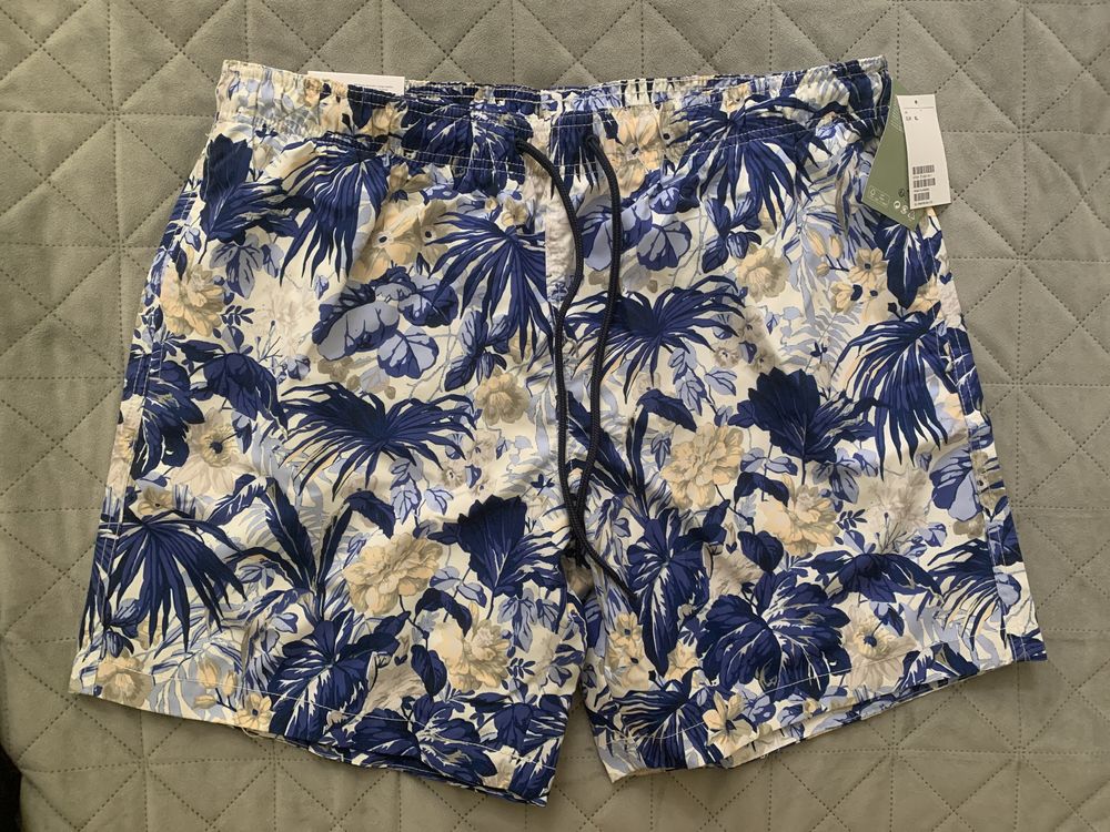Чоловічі пляжні шорти розмір XL