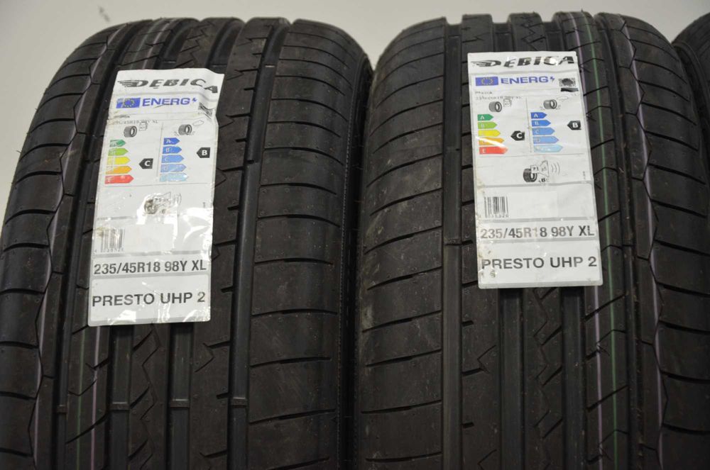 ROK 2025, 235/45 R18 Dębica UHP 2 XL Komplet