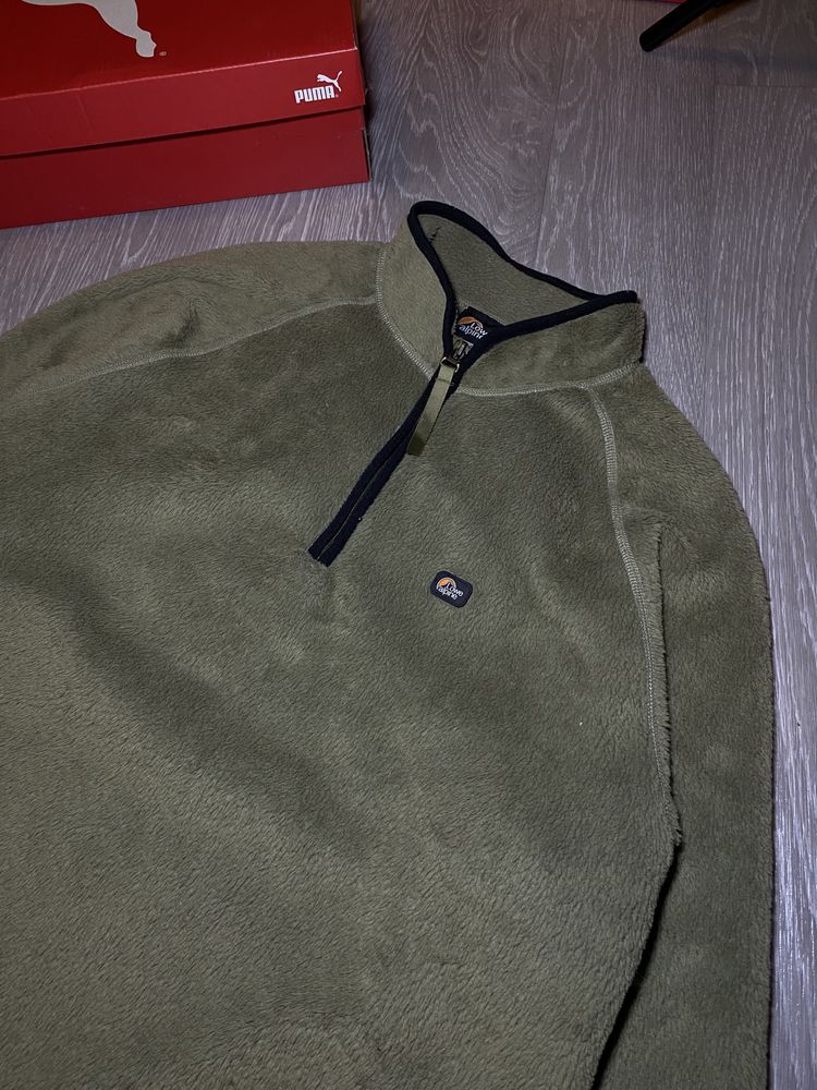 Флісова кофта Love Alpine teddy fleece