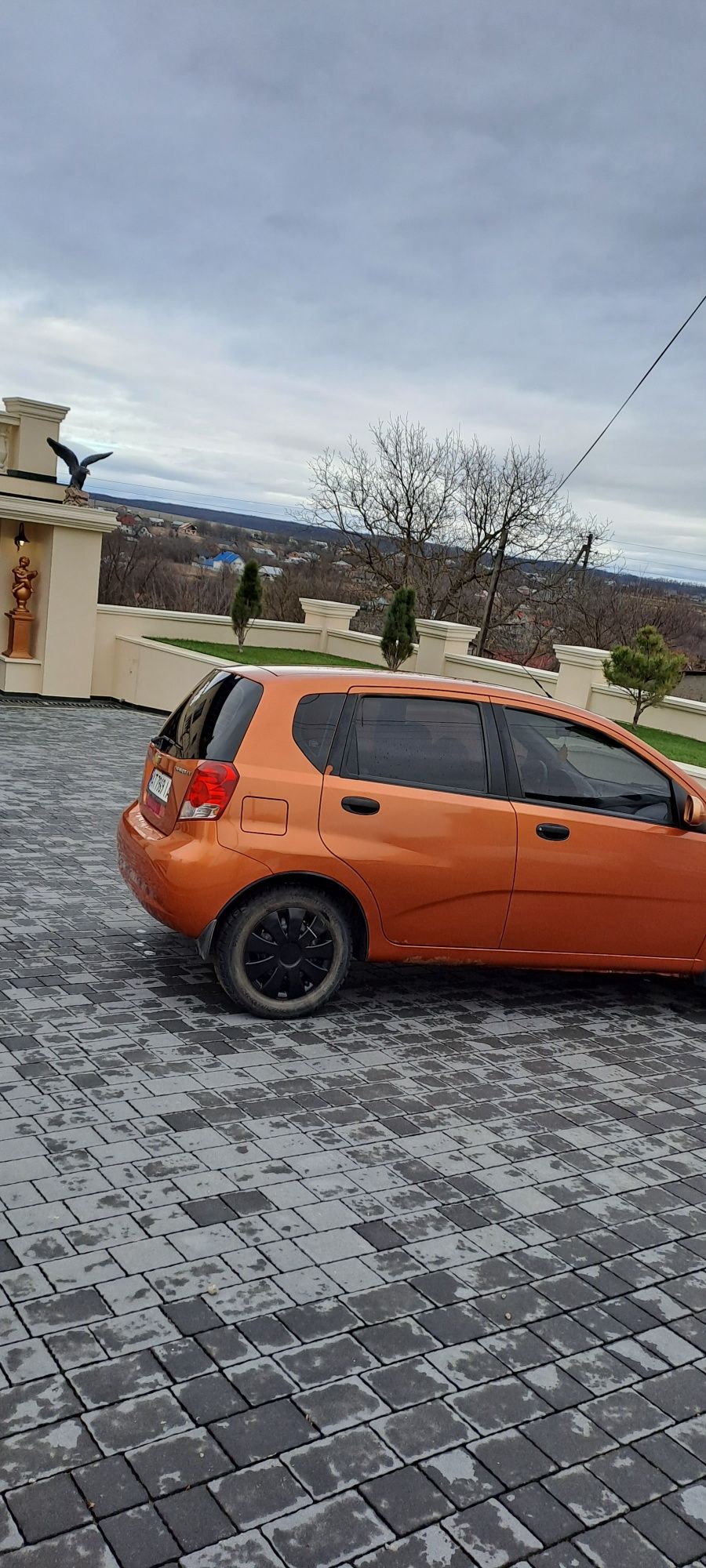 Chevrolet Aveo T200