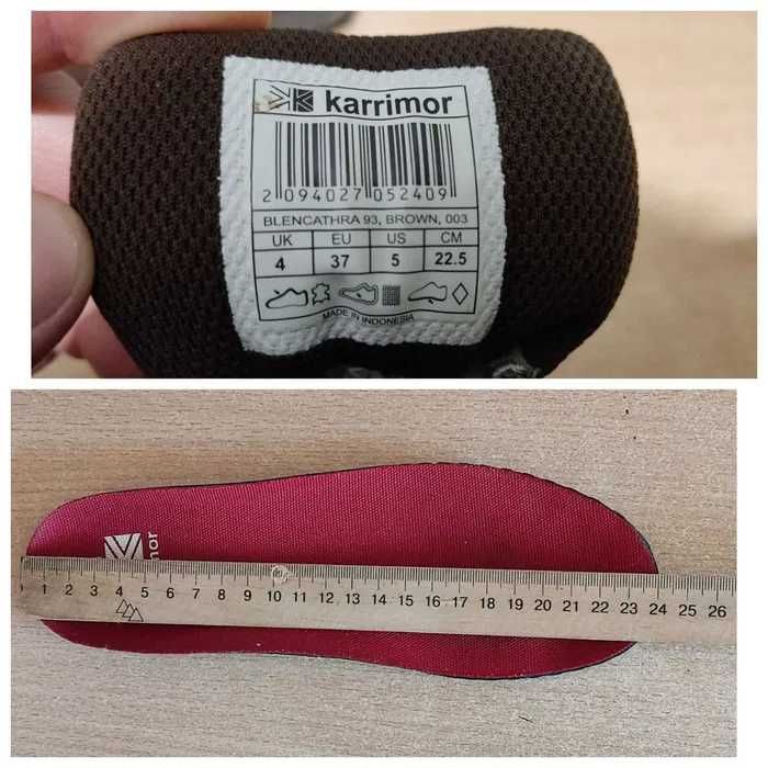 Ботинки Karrimor Походные тактические туристические. размер 37