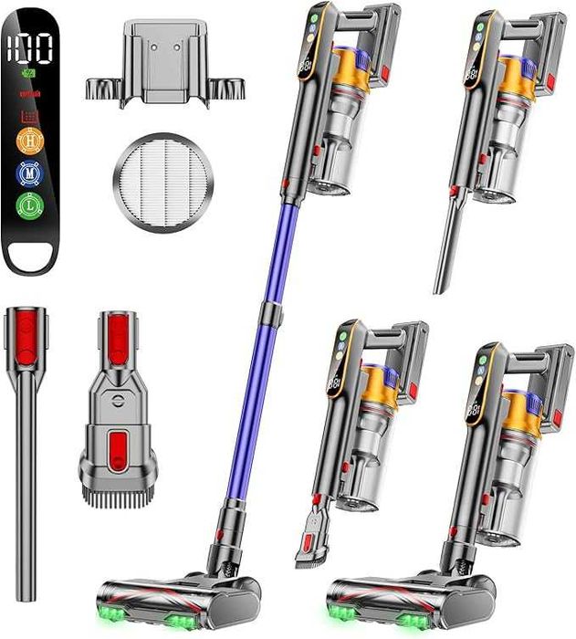 Odkurzacz bezprzewodowy pionowy AOLOKO 48000Pa