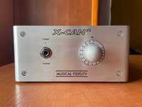 Musical Fidelity X-Can V3 - wzmacniacz słuchawkowy