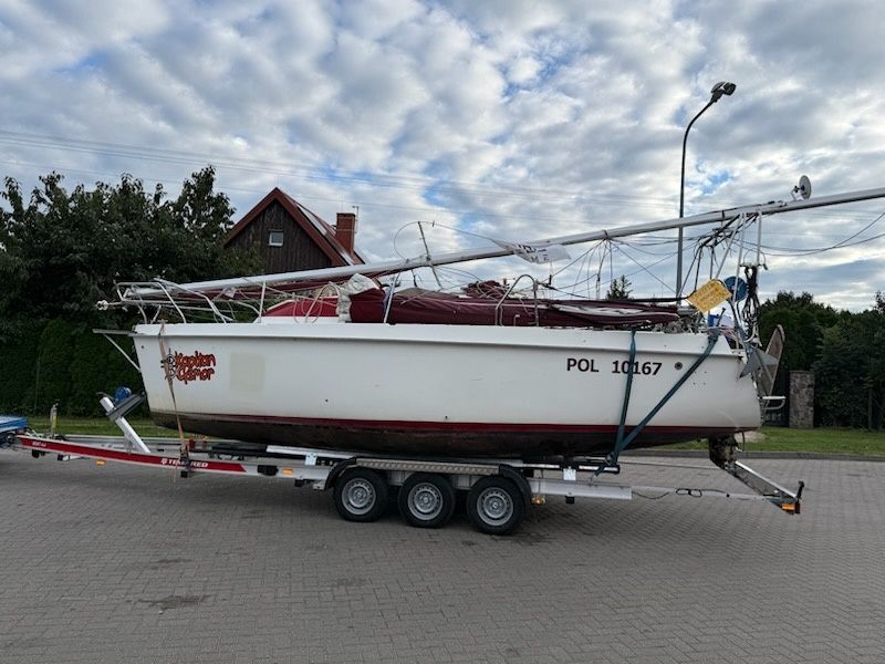 Podłodziowa temared 3,5t dmc wynajem