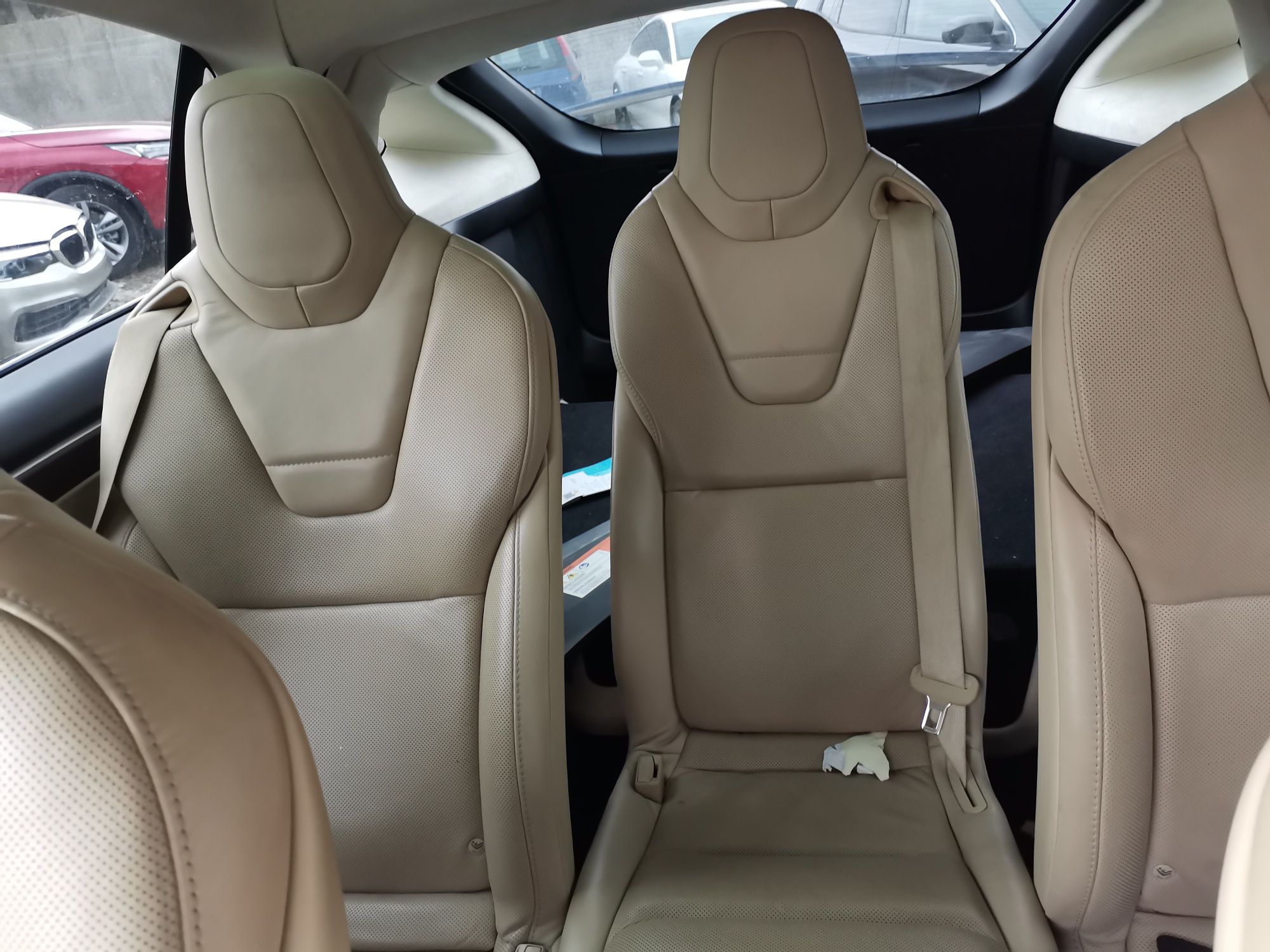 Tesla Model X 2017 разборка
