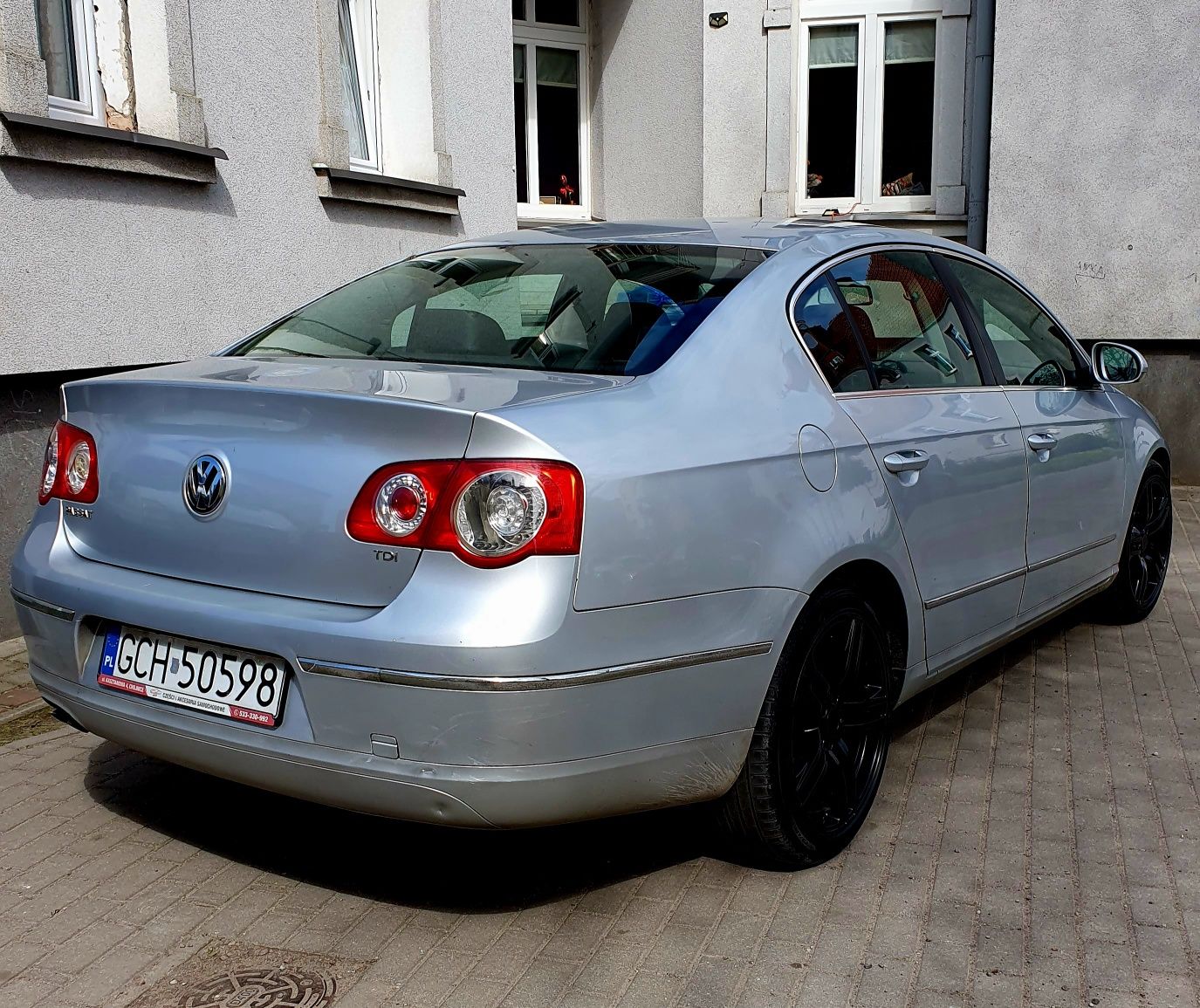 Vw passat 1.9 tdi 2009r