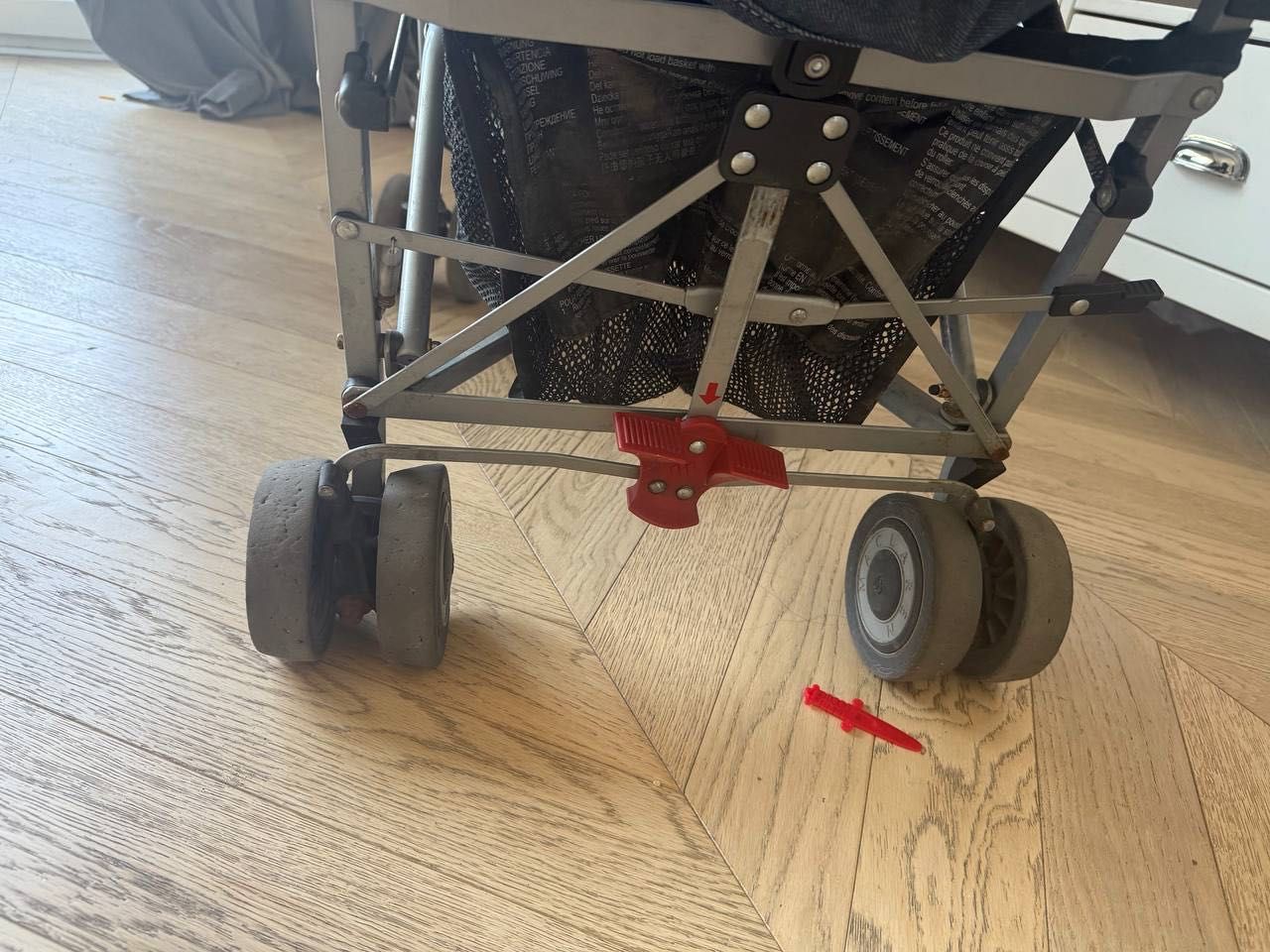Wózek spacerowy Maclaren