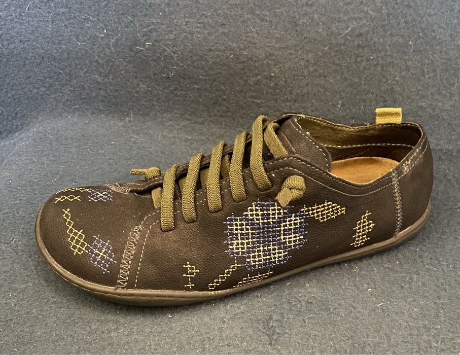 Кожаные нубуковые Camper. Оригинал. Размер 39. Стелька 26см