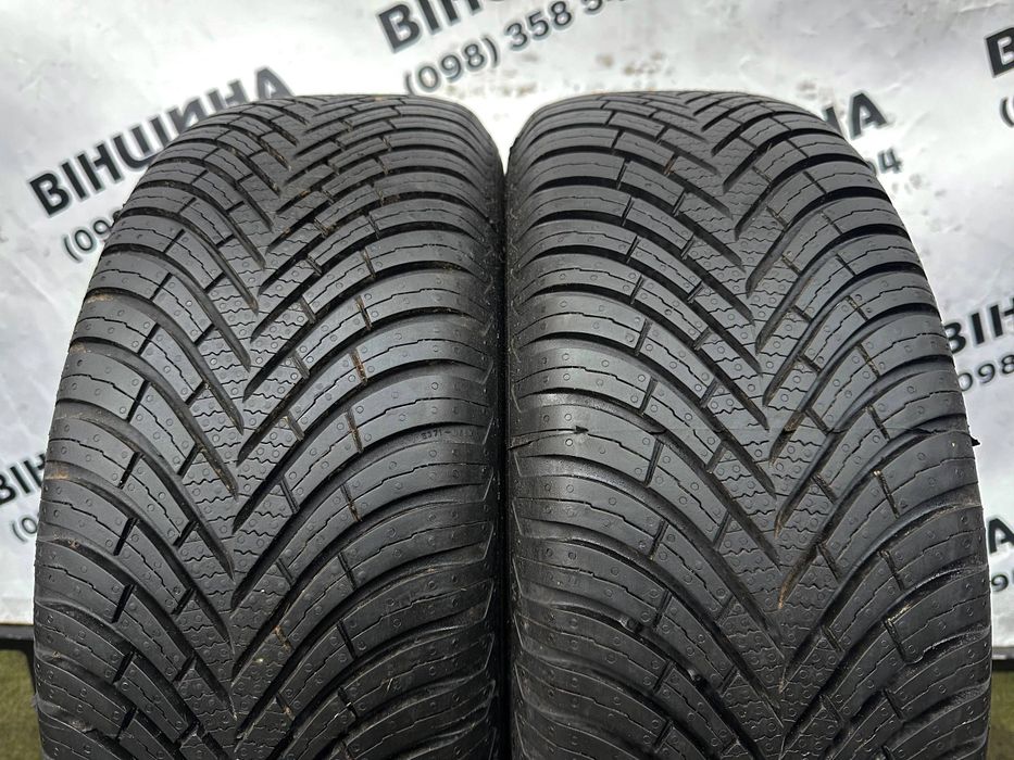Шини 205/55 R 16 Vredestein Quatrac. Пара. Нові колеса склад.