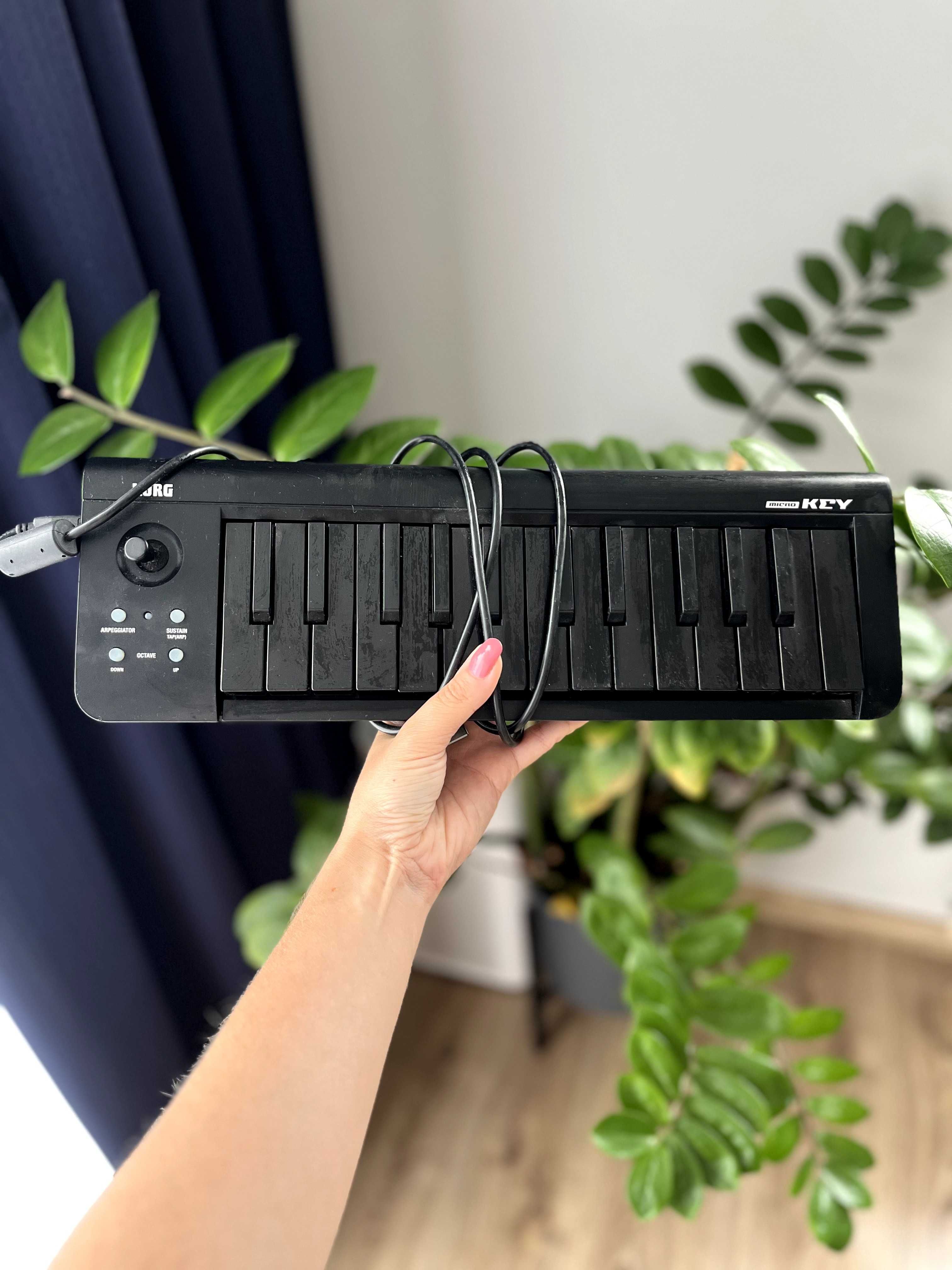 Korg nanoKEY – 25-klawiszowy kontroler MIDI USB