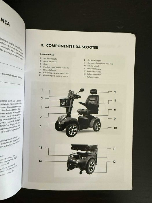 Scooter de Mobilidade - Stannah Maxi