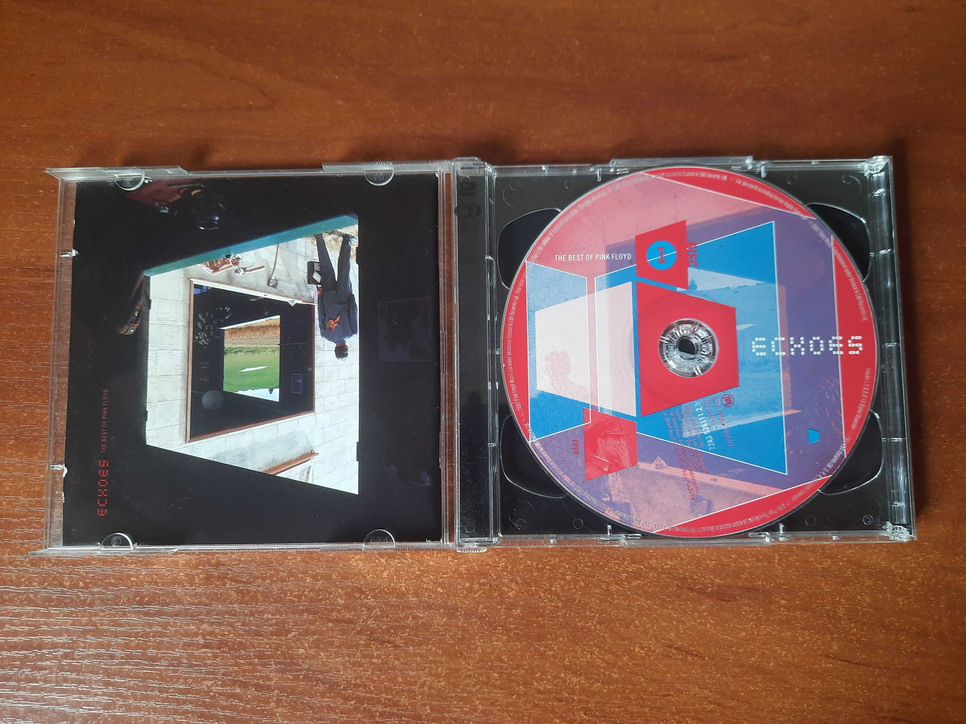Audio CD Pink Floyd - Echoes (Best) (2 CD)