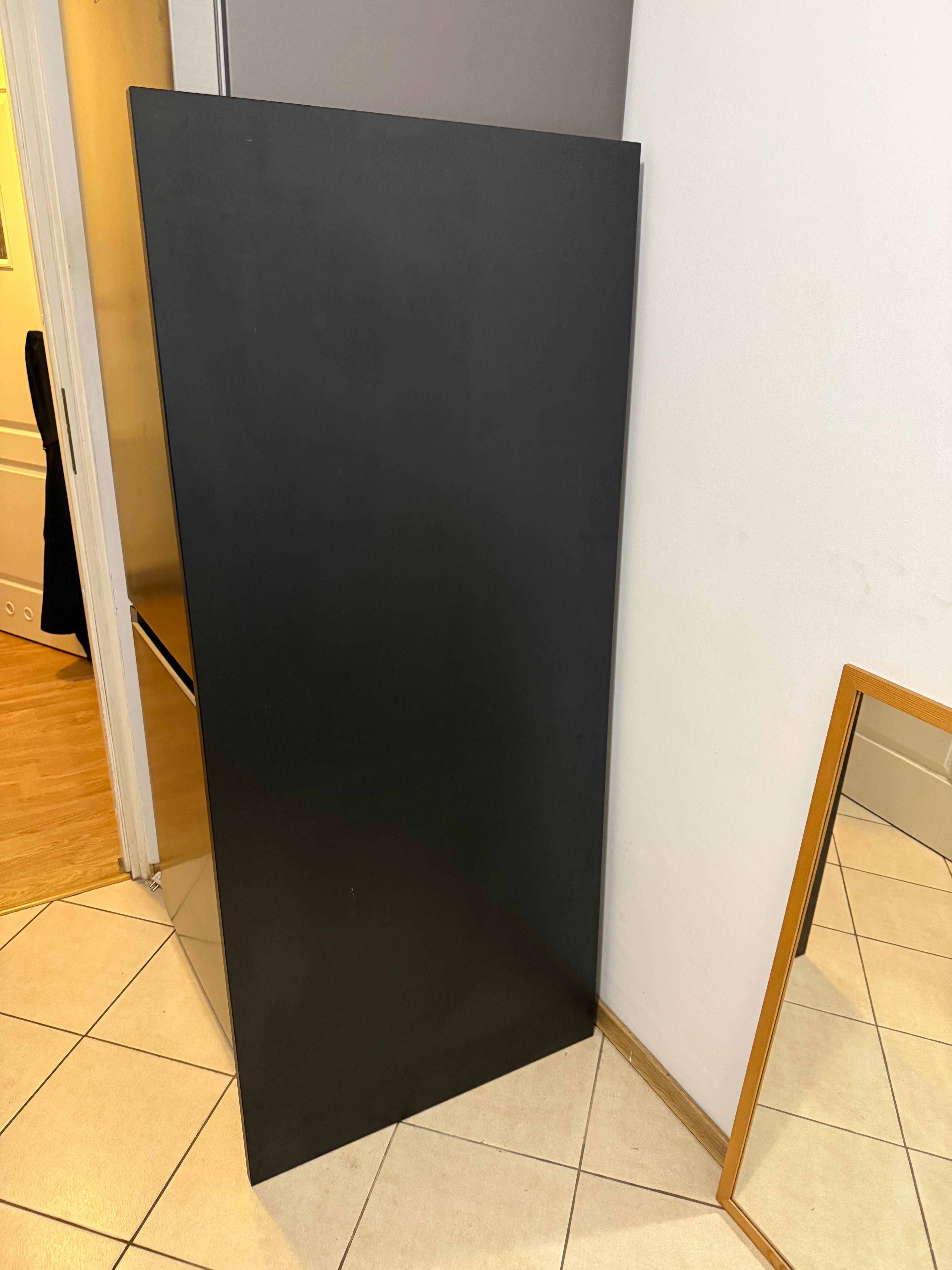 Blat czarny Elzap 70 x 160