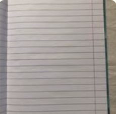 Зошит тетрадь з твердою обкладинкою в твердой обложке 96 стор лінія