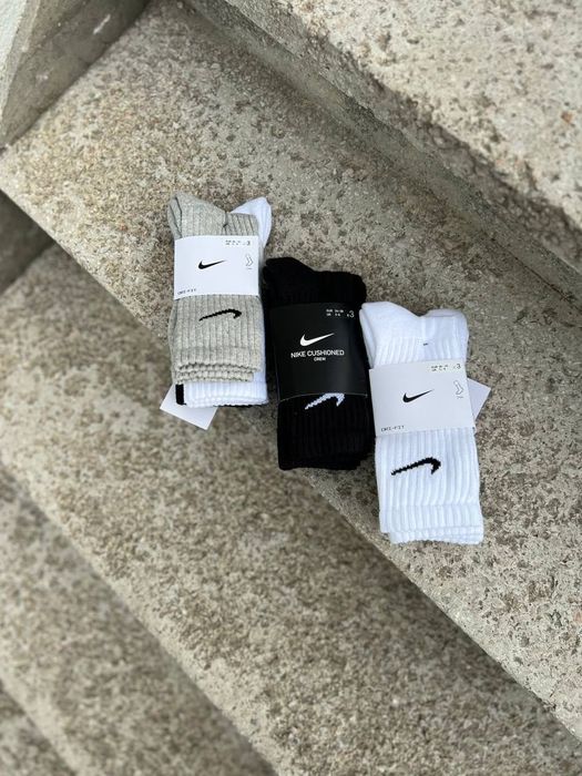 США‼️Носки Nike Everyday Cushion Crew 3 Jordan (S-M-L-XL) (SX4508-965)