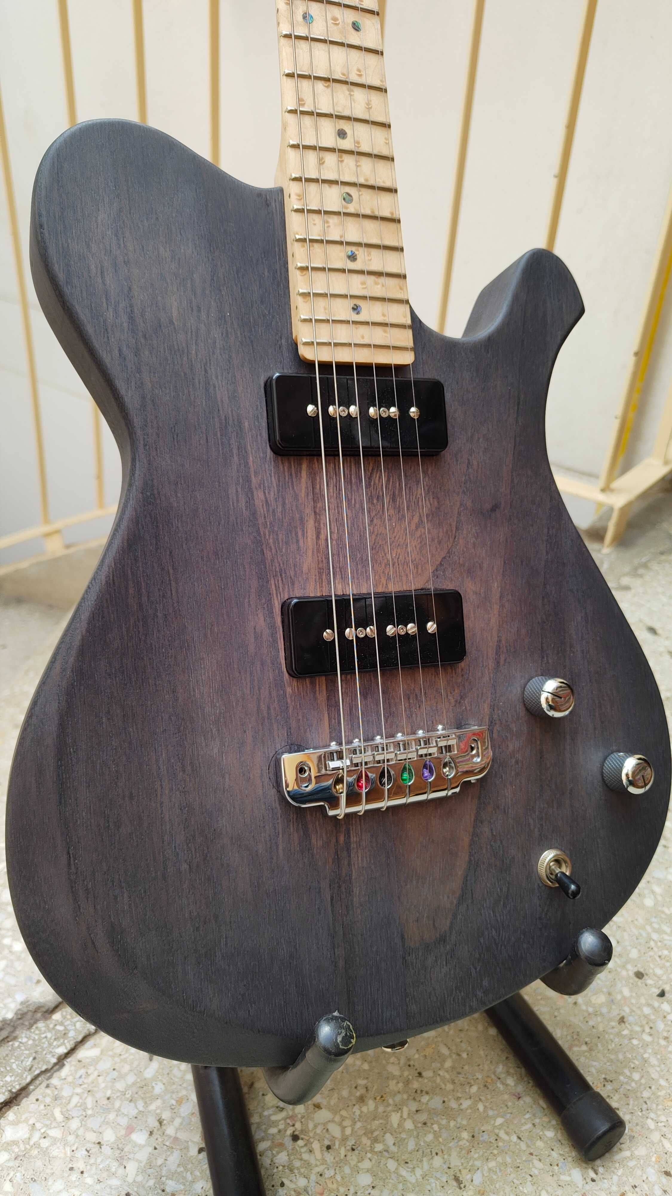 Gitara butikowa Śliwa Custom telecaster P90