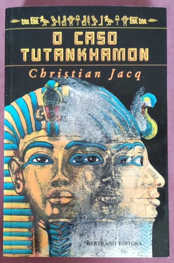Jacq (Christian) - O caso Tutankhamon