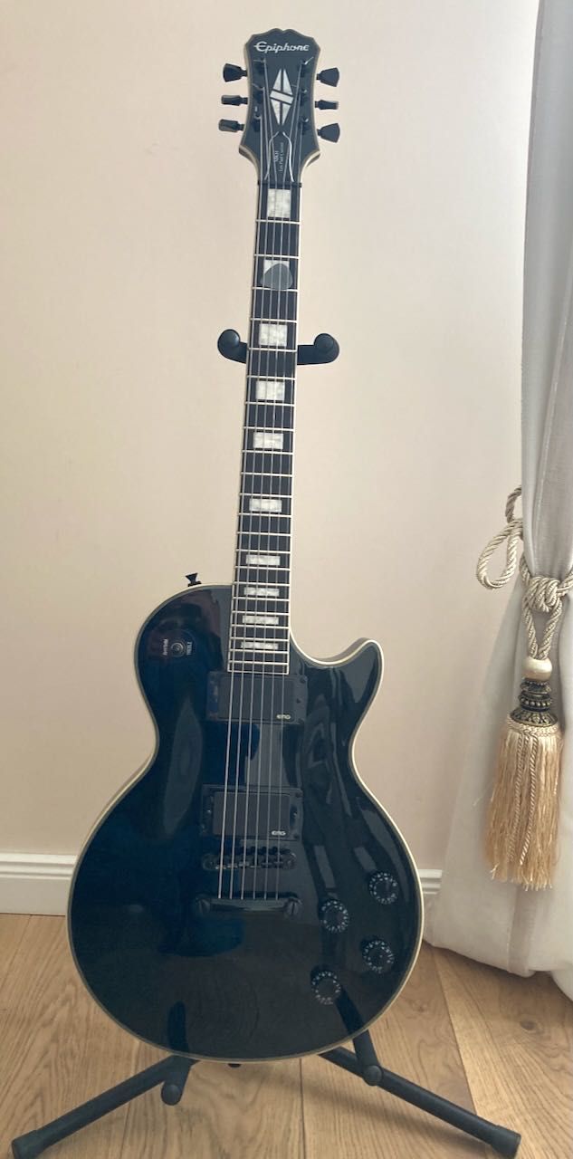 Gitara Epiphone Les Paul Custom Matt Heafy Signature EMG 85/81