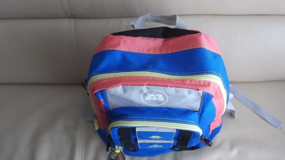 Mochila para criança muito interessante