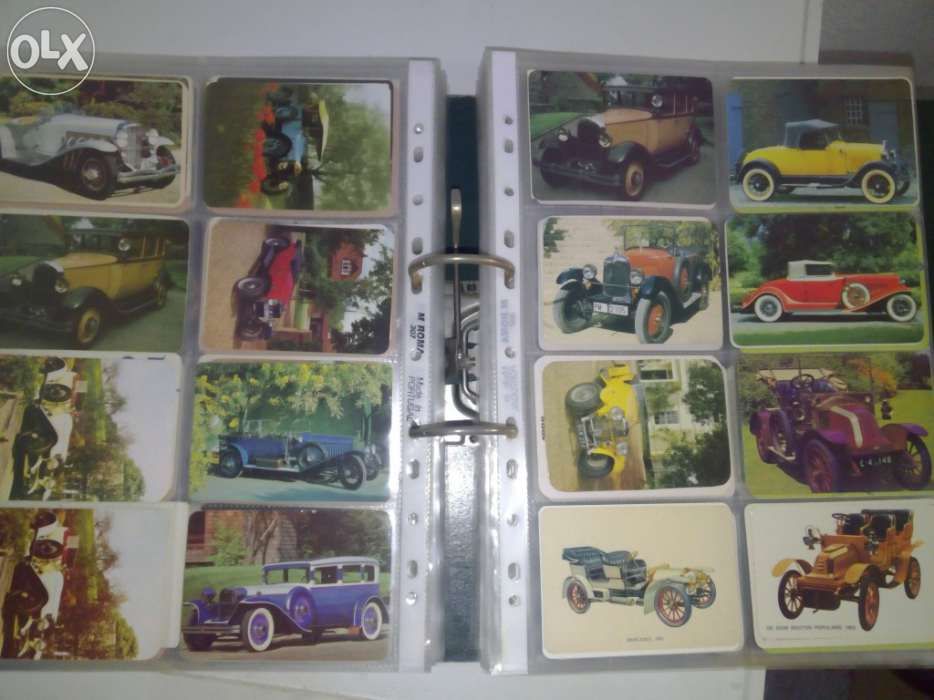 Calendarios pequenos coleçao