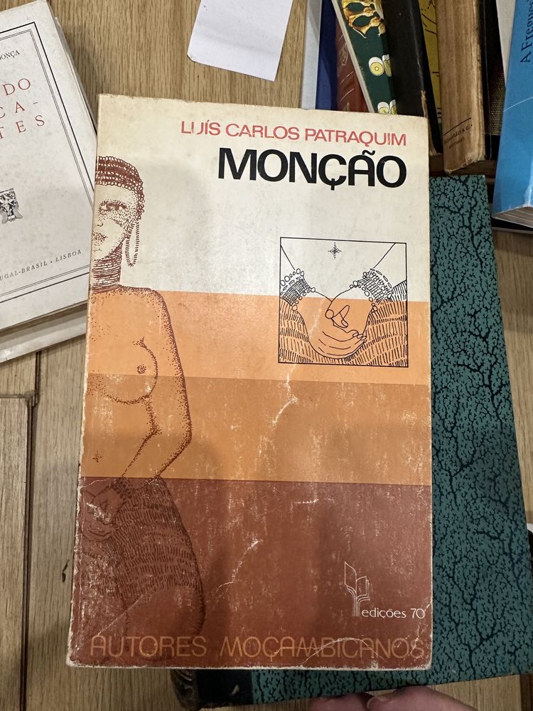 livro Luís Carlos Patraquim - monção.