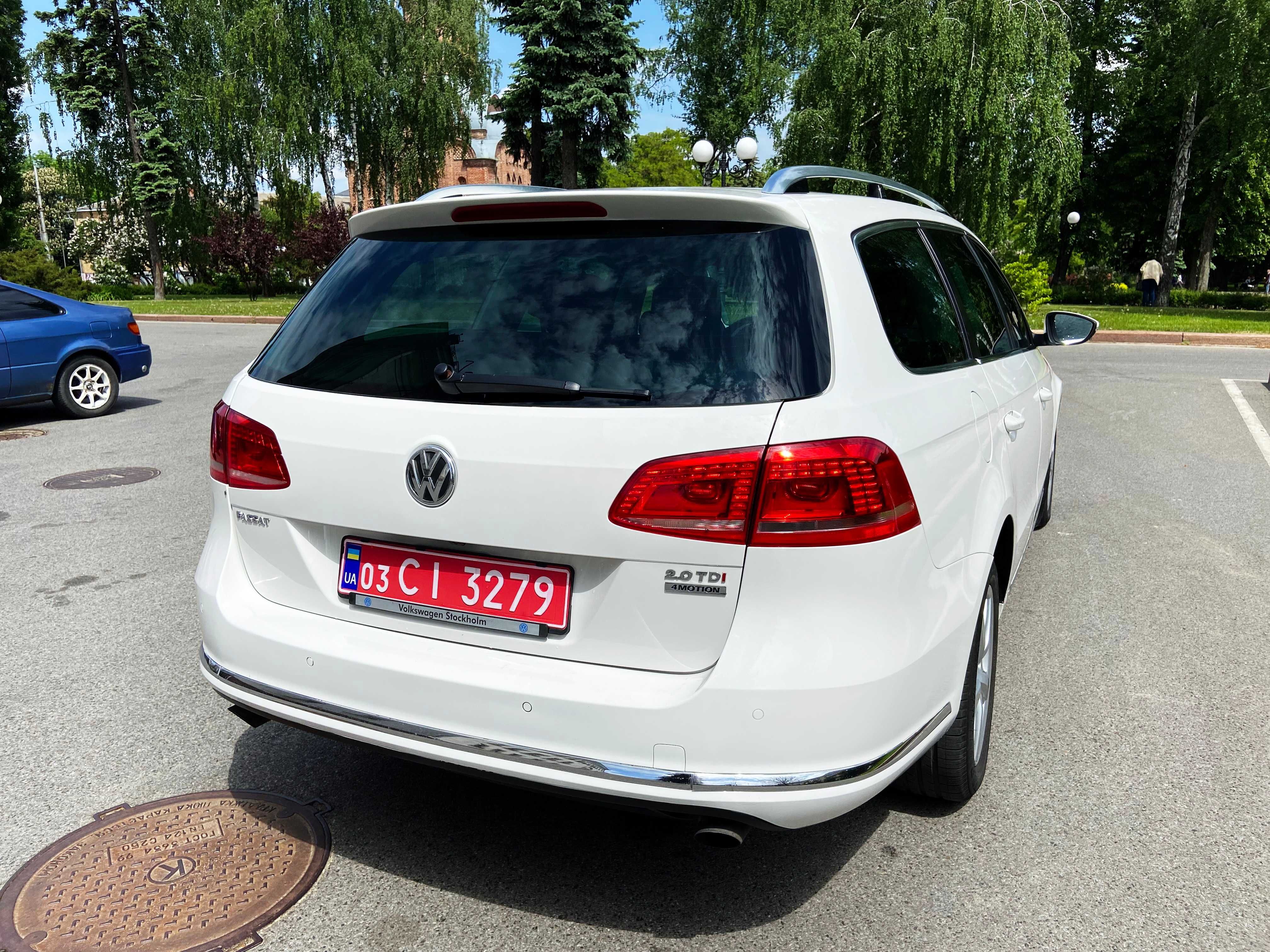 Volkswagen Passat 2012 2.0TDI 4Motion