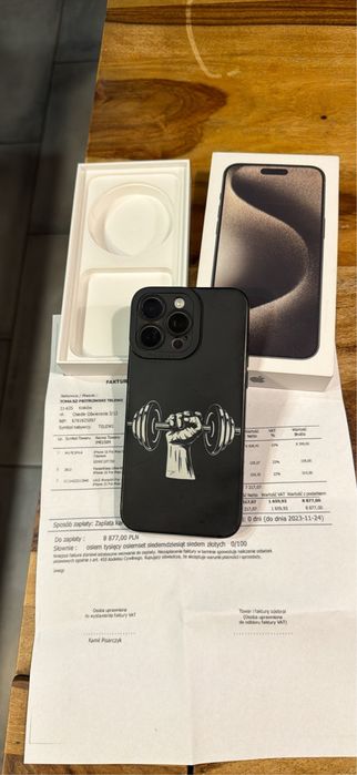 Iphone 15 pro max 512