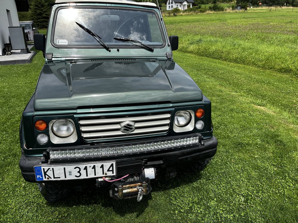 Suzuki Samurai 1,9 td