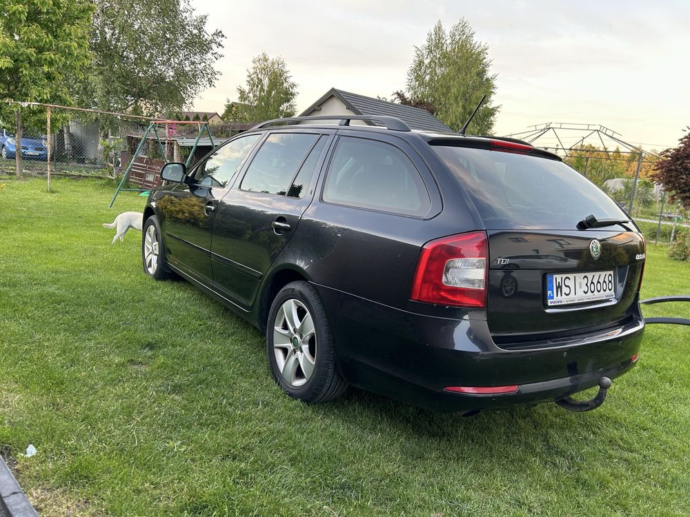 Skoda Octavia 2FL