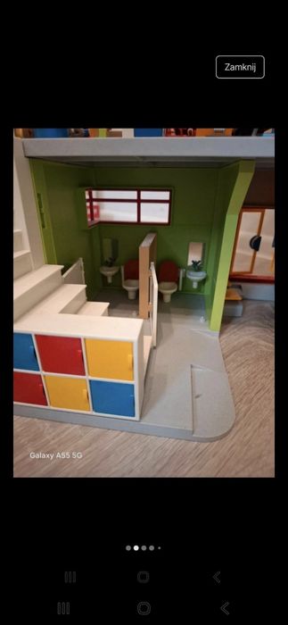 Szkoła z wyposażeniem playmobil 9453