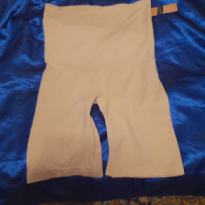 Утягивающие корректирующие трусы xxxxL шорты с корсетными вставками