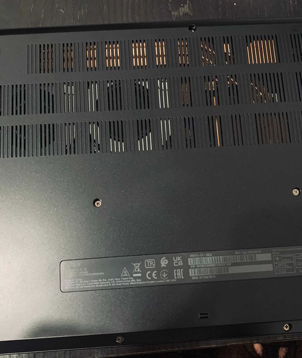 Acer Nitro V15 RTX 3050