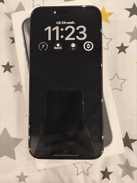 Iphone 15 pro max 256