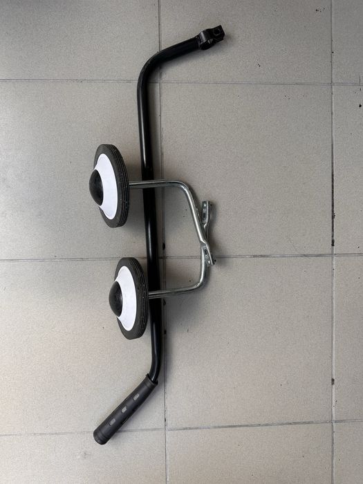 Boczne kolka do roweru oraz drazek do nauki jazdy