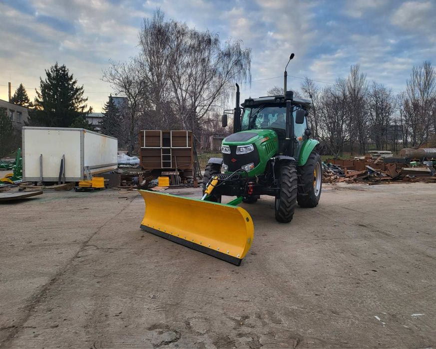 Відвал снігоприбиральний (отвал для снега) на МТЗ, ЮМЗ, Т-40 оборотный