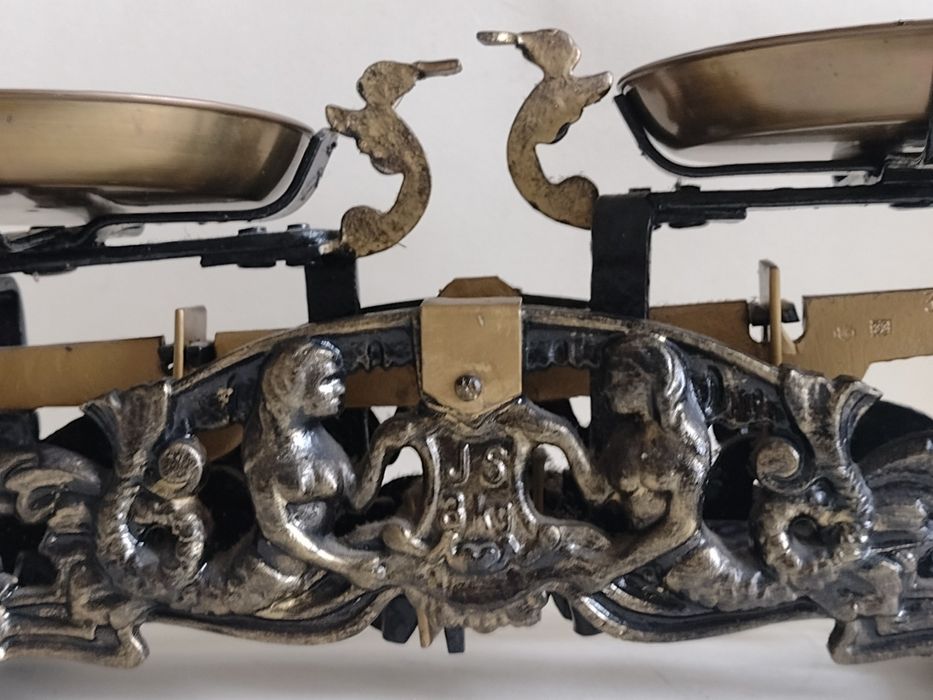 Zabytkowa Waga szalkowa 3 kg