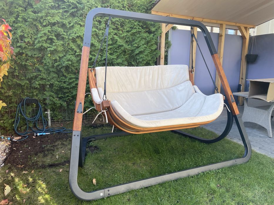 Huśtawka Fotel podwójny Alpha 4iQ ogrodowa nowa