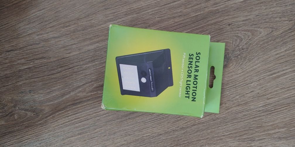 Solarna lampa 2 sztuki