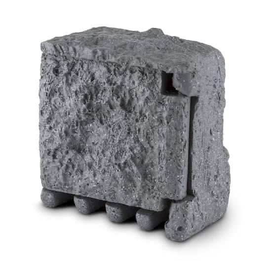 Power Rock,садовая розетка,4-ходовой распределитель,1,5 м, камень