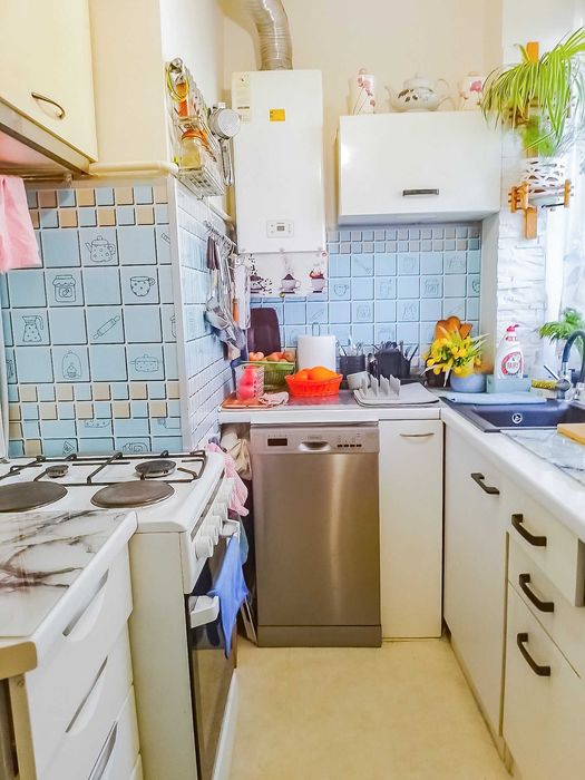 Funkcjonalne 3-pokojowe mieszkanie na parterze