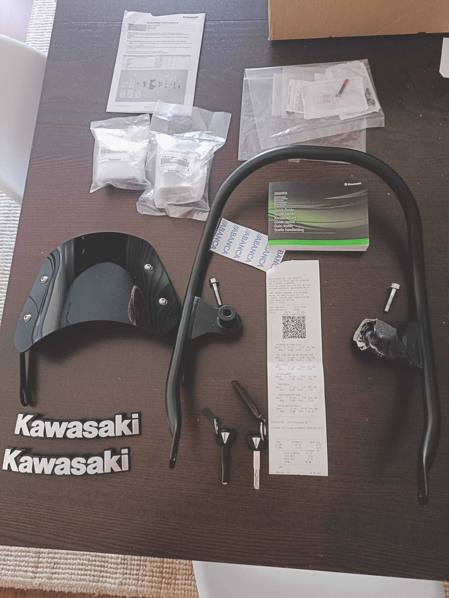 Kawasaki Z650RS 2024