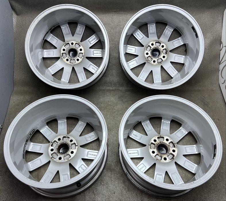 Диски R17 5 112 et54 J7 Оригінал VW golf 5 6 jetta sharan титани
